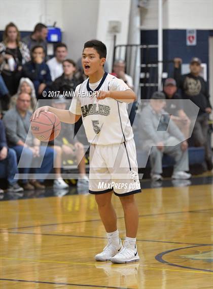 Thumbnail 2 in GV Christian vs Lake Mead Academy photogallery.