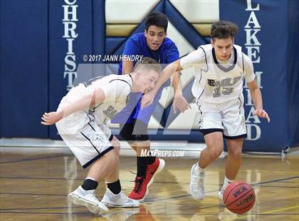 Thumbnail 2 in GV Christian vs Lake Mead Academy photogallery.