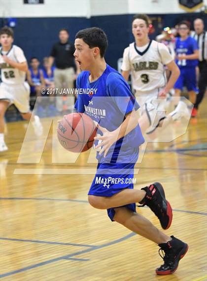 Thumbnail 1 in GV Christian vs Lake Mead Academy photogallery.