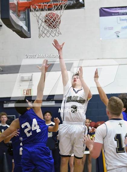 Thumbnail 2 in GV Christian vs Lake Mead Academy photogallery.