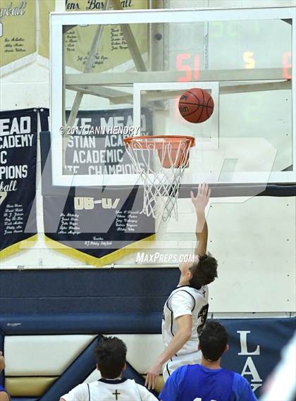 Thumbnail 1 in GV Christian vs Lake Mead Academy photogallery.