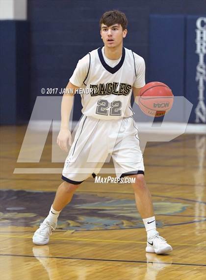 Thumbnail 3 in GV Christian vs Lake Mead Academy photogallery.