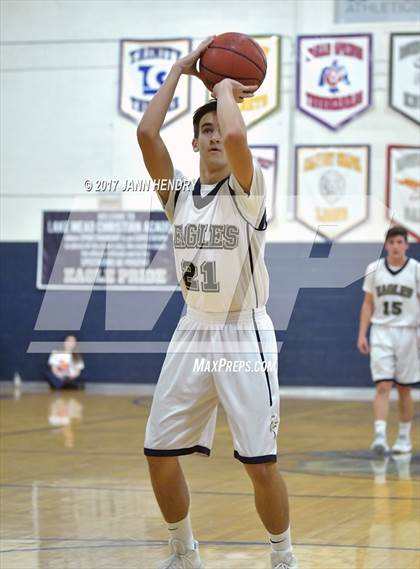 Thumbnail 2 in GV Christian vs Lake Mead Academy photogallery.