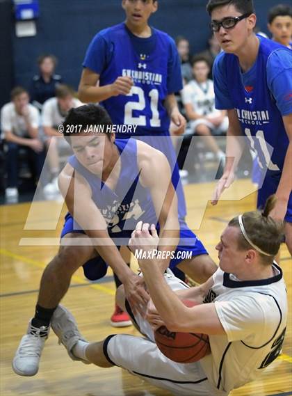 Thumbnail 3 in GV Christian vs Lake Mead Academy photogallery.