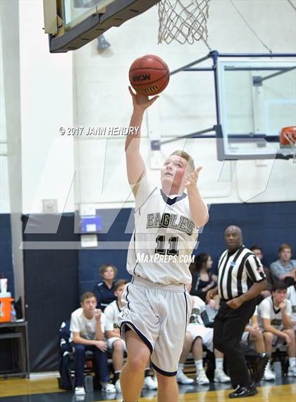 Thumbnail 1 in GV Christian vs Lake Mead Academy photogallery.