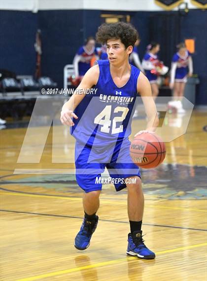 Thumbnail 2 in GV Christian vs Lake Mead Academy photogallery.