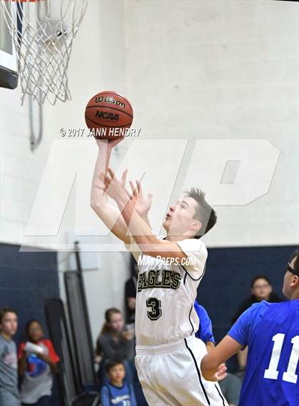 Thumbnail 3 in GV Christian vs Lake Mead Academy photogallery.