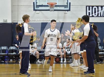 Thumbnail 2 in GV Christian vs Lake Mead Academy photogallery.