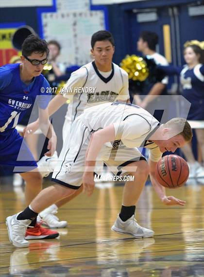 Thumbnail 1 in GV Christian vs Lake Mead Academy photogallery.