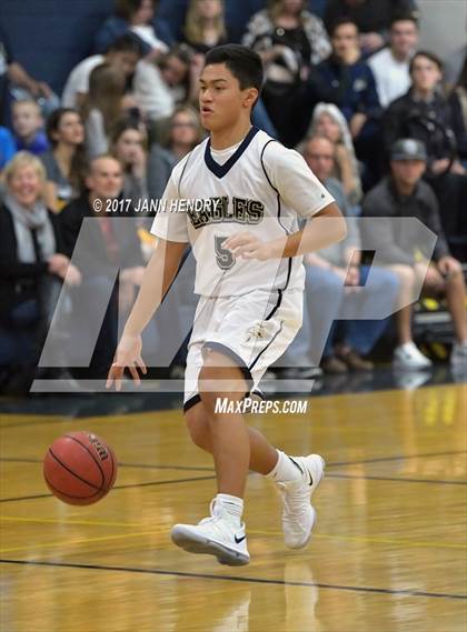 Thumbnail 1 in GV Christian vs Lake Mead Academy photogallery.