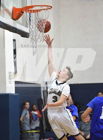Thumbnail 1 in GV Christian vs Lake Mead Academy photogallery.