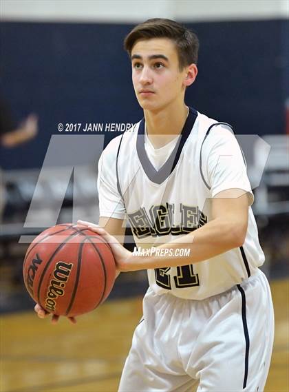 Thumbnail 2 in GV Christian vs Lake Mead Academy photogallery.