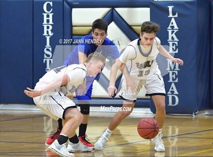 Thumbnail 1 in GV Christian vs Lake Mead Academy photogallery.