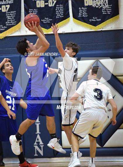 Thumbnail 1 in GV Christian vs Lake Mead Academy photogallery.