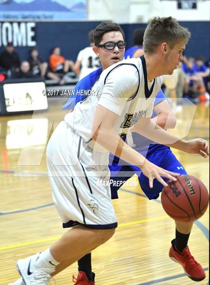 Thumbnail 1 in GV Christian vs Lake Mead Academy photogallery.