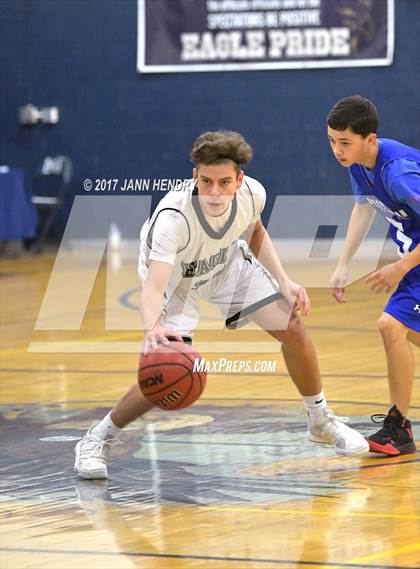 Thumbnail 3 in GV Christian vs Lake Mead Academy photogallery.