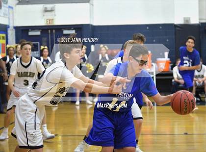 Thumbnail 1 in GV Christian vs Lake Mead Academy photogallery.