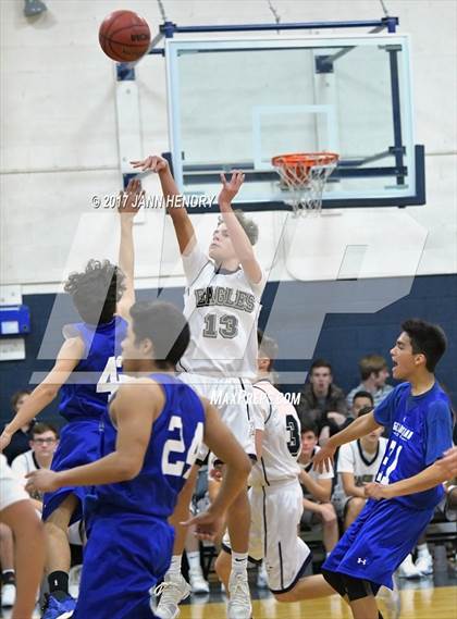 Thumbnail 1 in GV Christian vs Lake Mead Academy photogallery.