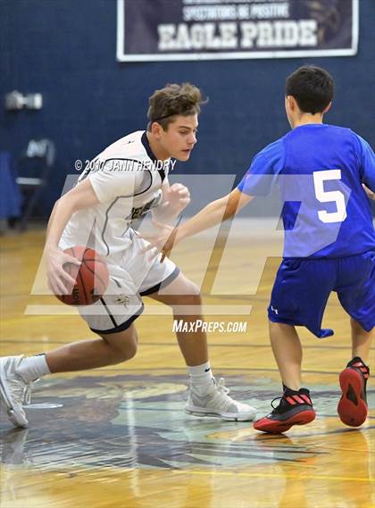 Thumbnail 3 in GV Christian vs Lake Mead Academy photogallery.