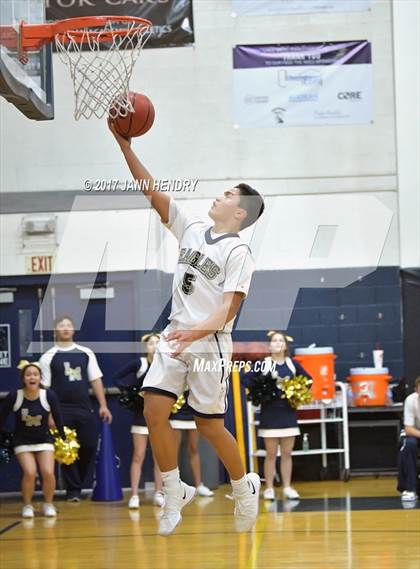 Thumbnail 3 in GV Christian vs Lake Mead Academy photogallery.