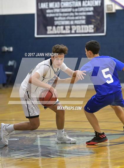 Thumbnail 1 in GV Christian vs Lake Mead Academy photogallery.