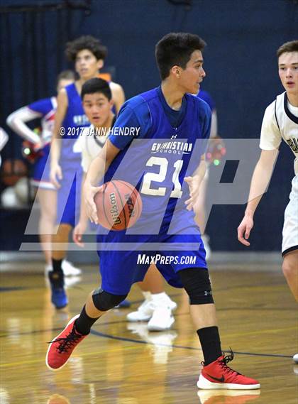 Thumbnail 2 in GV Christian vs Lake Mead Academy photogallery.