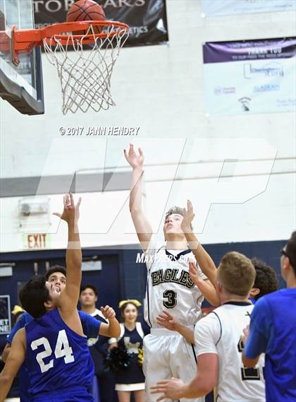Thumbnail 3 in GV Christian vs Lake Mead Academy photogallery.