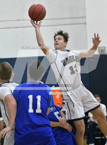 Thumbnail 3 in GV Christian vs Lake Mead Academy photogallery.