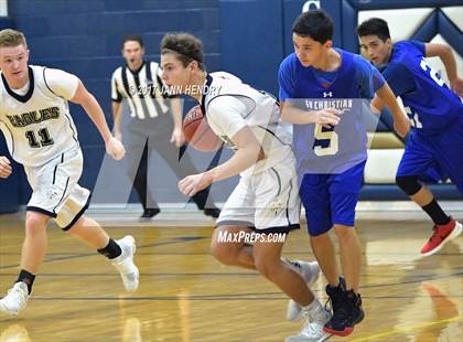 Thumbnail 3 in GV Christian vs Lake Mead Academy photogallery.