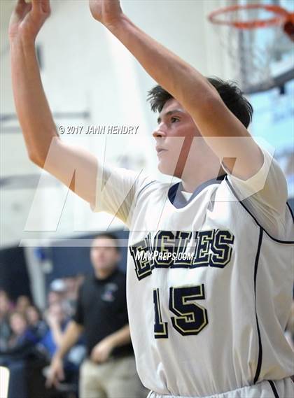Thumbnail 3 in GV Christian vs Lake Mead Academy photogallery.