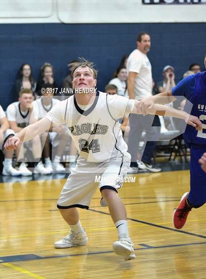 Thumbnail 3 in GV Christian vs Lake Mead Academy photogallery.