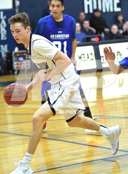 Thumbnail 3 in GV Christian vs Lake Mead Academy photogallery.