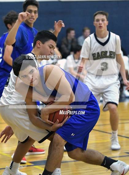 Thumbnail 3 in GV Christian vs Lake Mead Academy photogallery.