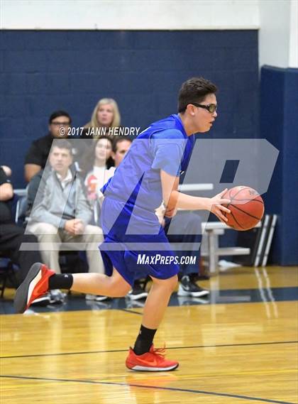 Thumbnail 1 in GV Christian vs Lake Mead Academy photogallery.