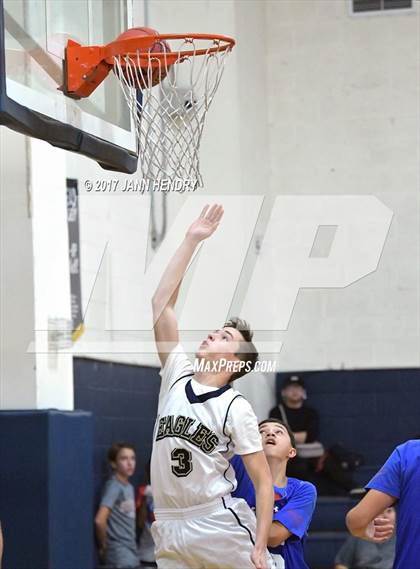 Thumbnail 2 in GV Christian vs Lake Mead Academy photogallery.
