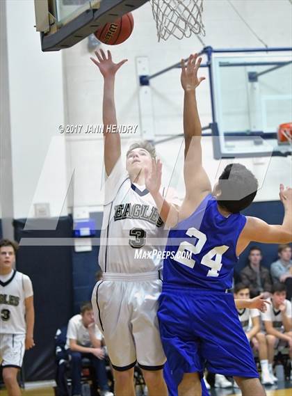 Thumbnail 2 in GV Christian vs Lake Mead Academy photogallery.
