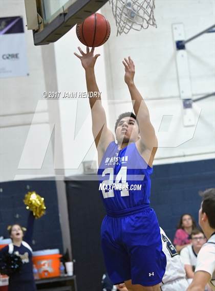 Thumbnail 3 in GV Christian vs Lake Mead Academy photogallery.