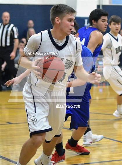 Thumbnail 3 in GV Christian vs Lake Mead Academy photogallery.