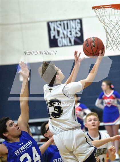 Thumbnail 3 in GV Christian vs Lake Mead Academy photogallery.