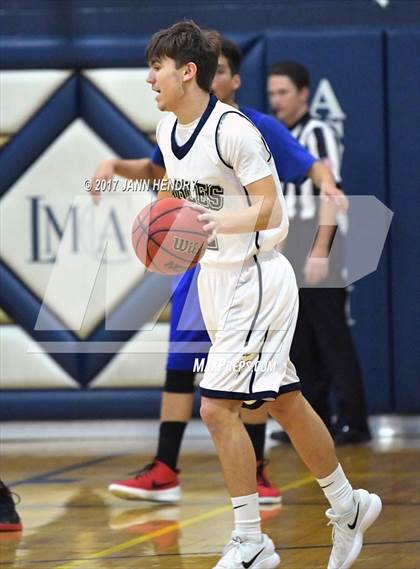 Thumbnail 2 in GV Christian vs Lake Mead Academy photogallery.