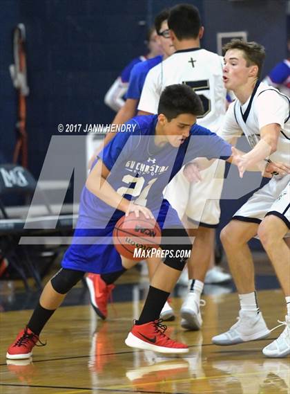 Thumbnail 1 in GV Christian vs Lake Mead Academy photogallery.