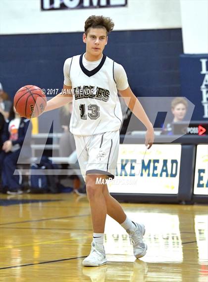 Thumbnail 2 in GV Christian vs Lake Mead Academy photogallery.