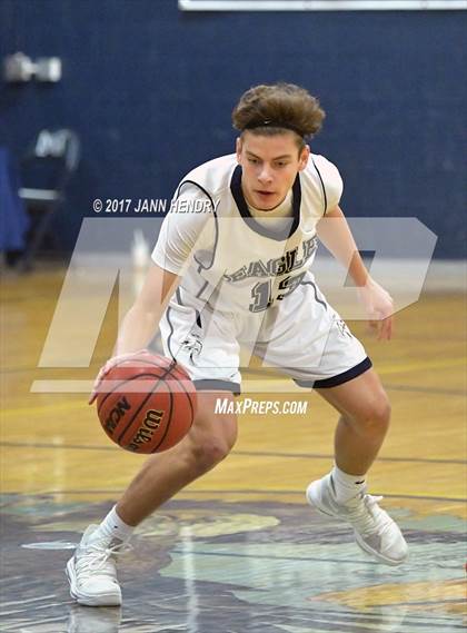 Thumbnail 2 in GV Christian vs Lake Mead Academy photogallery.