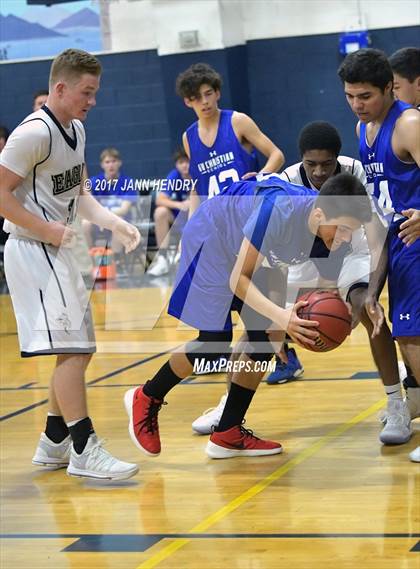 Thumbnail 2 in GV Christian vs Lake Mead Academy photogallery.