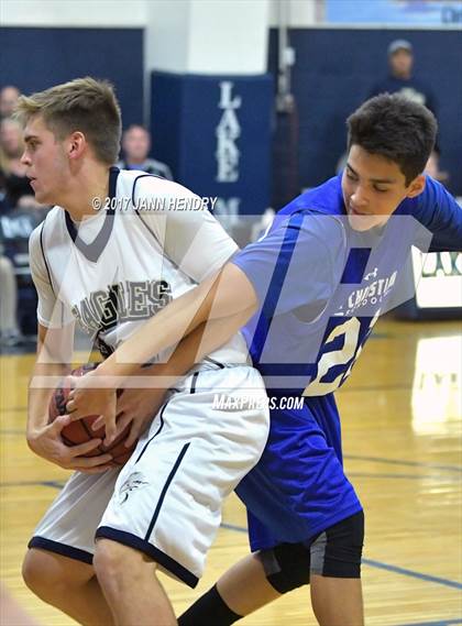 Thumbnail 2 in GV Christian vs Lake Mead Academy photogallery.