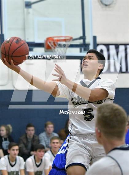 Thumbnail 2 in GV Christian vs Lake Mead Academy photogallery.