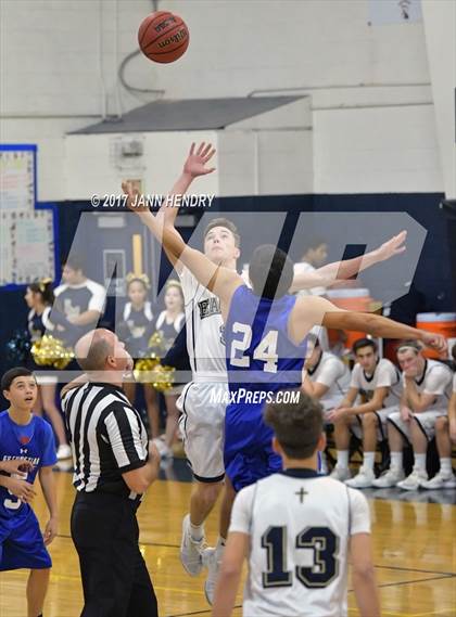 Thumbnail 2 in GV Christian vs Lake Mead Academy photogallery.