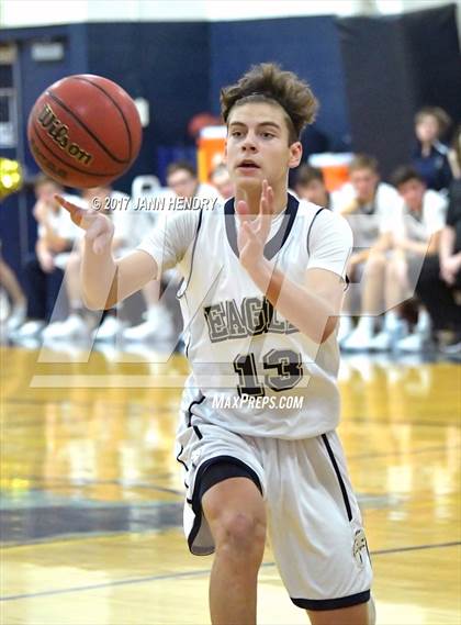 Thumbnail 3 in GV Christian vs Lake Mead Academy photogallery.