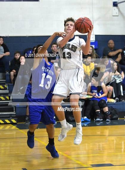Thumbnail 1 in GV Christian vs Lake Mead Academy photogallery.