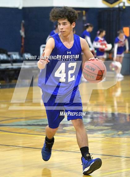 Thumbnail 1 in GV Christian vs Lake Mead Academy photogallery.